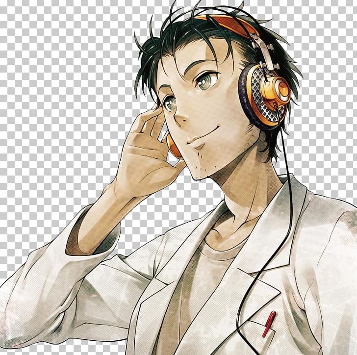 STEINS;GATE VOCAL BEST Rintarou Okabe Hacking To The Gate スカイクラッドの観測者 PNG, Clipart, Album, Art, Audio, Audio Equipment, Ear Free PNG Download