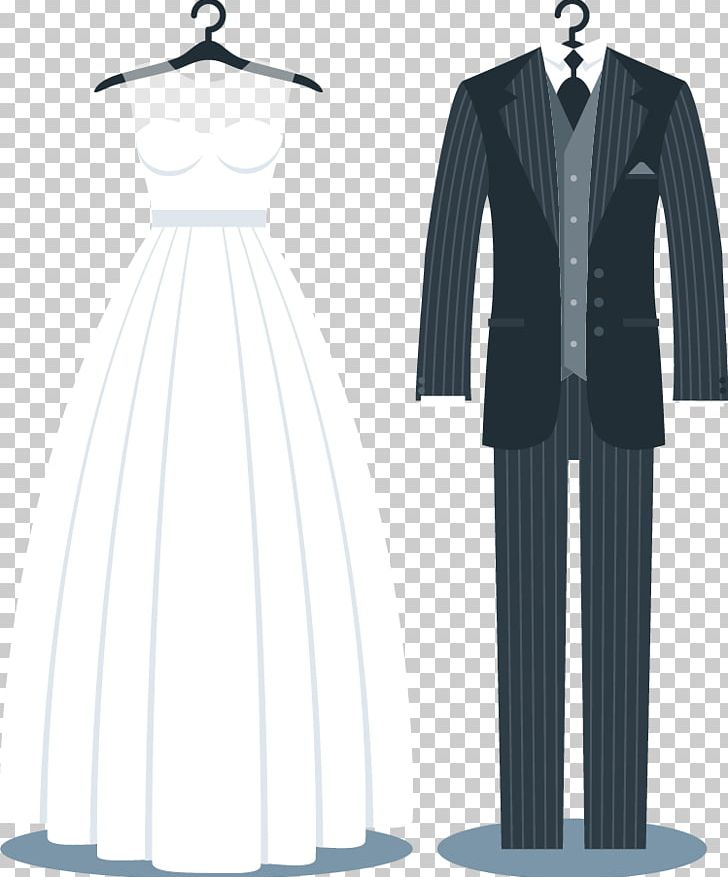 Tuxedo Wedding Invitation Suit Wedding Dress PNG, Clipart, Apparel, Bride, Bridegroom, Clothes Hanger, Clothing Free PNG Download
