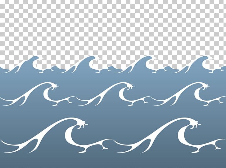 Wind Wave Wave Euclidean PNG, Clipart, Big Waves Monstrous, Blue, Dispersion, Handpainted Vector, Line Free PNG Download