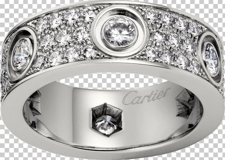 Cartier Ring Love Bracelet Diamond Gold PNG, Clipart, Body Jewelry, Bracelet, Bulgari, Cartier, Colored Gold Free PNG Download