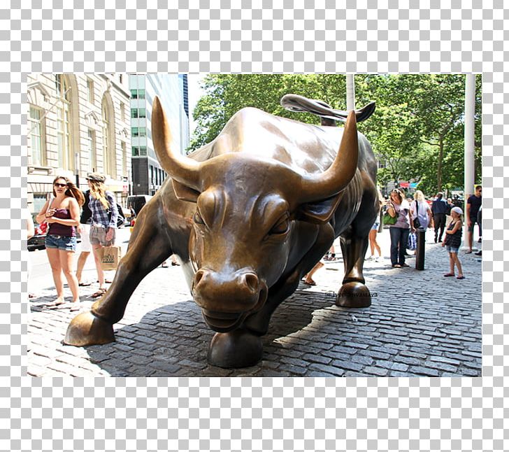 Charging Bull Bowling Green Fearless Girl Wall Street NYSE PNG, Clipart, Animals, Artist, Arturo Di Modica, Bowling Green, Bronze Free PNG Download