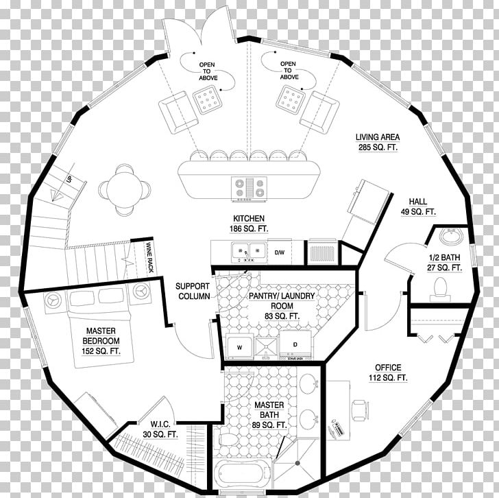 House Plan Floor Plan Bedroom Apartment PNG, Clipart, Angle, Antiseismic, Apartment, Area, Bed Free PNG Download