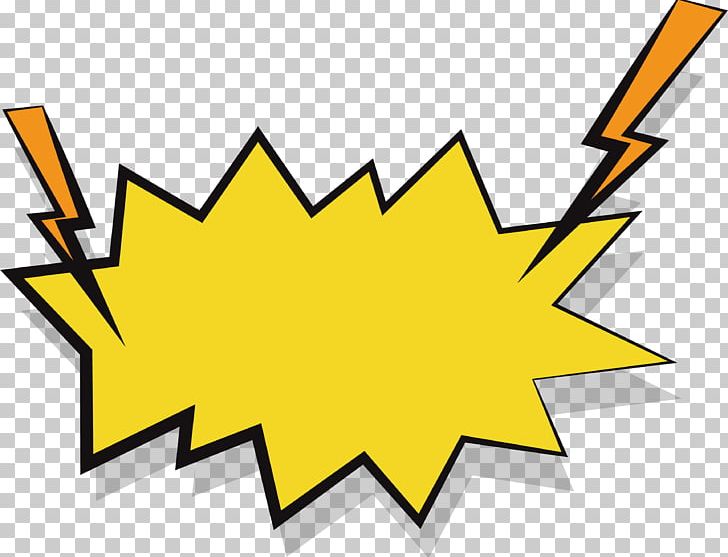 Lightning Effect Yellow Explosion Stickers PNG, Clipart, Angle, Area, Clip Art, Computer Icons, Design Free PNG Download