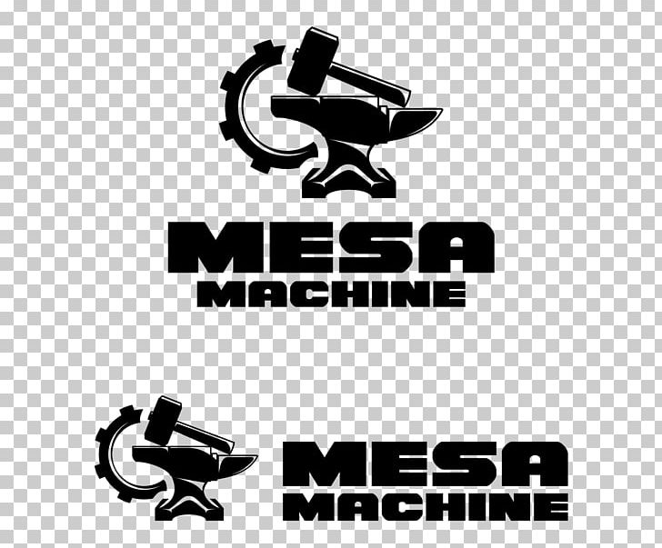 Logo Machine Shop PNG, Clipart, Art, Black And White, Brand, Business, Engineering Free PNG Download