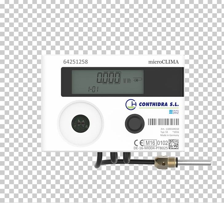Measuring Instrument Heat Meter Counter Tecnocalor S.A PNG, Clipart,  Free PNG Download