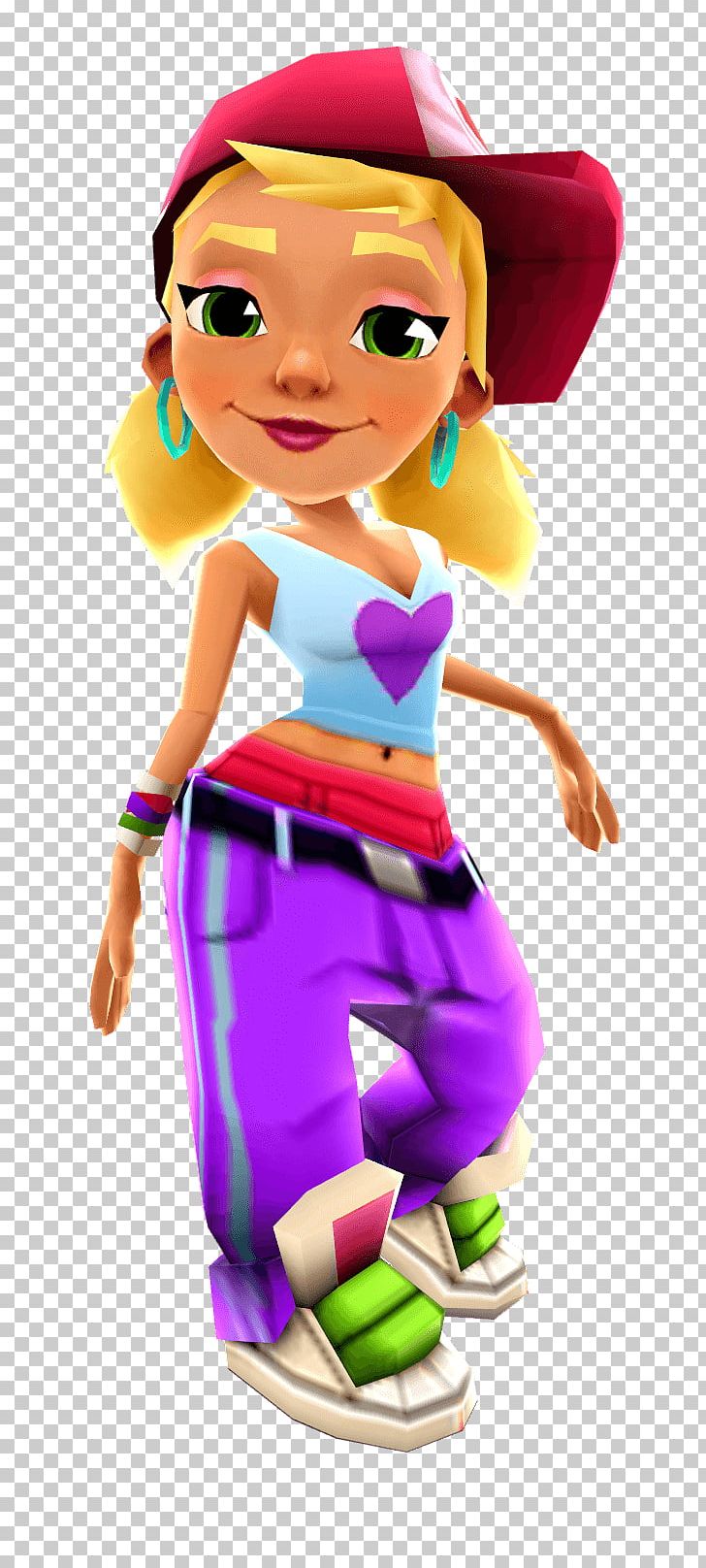 Subway Surfers Wikia PNG, Clipart, Art, Cartoon, Character, Com, Doll Free PNG Download