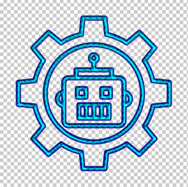 Robots Icon Robot Icon Metal Icon PNG, Clipart, Emblem, Line, Logo, Metal Icon, Robot Icon Free PNG Download
