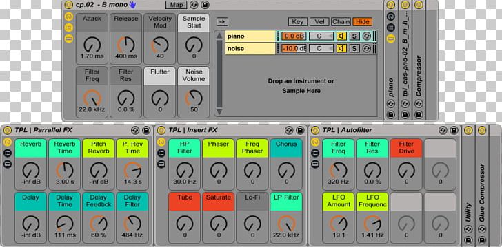 Ableton Live Virtual Studio Technology Musical Instruments Delay PNG, Clipart, 19inch Rack, Ableton, Ableton Live, Delay, Drum Free PNG Download