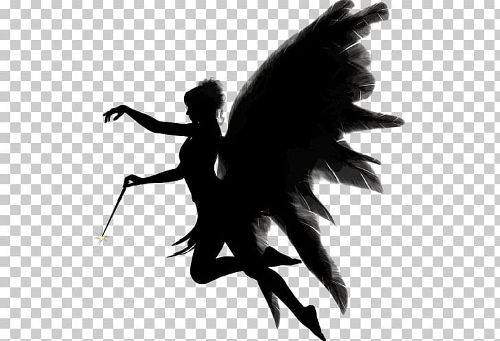 Angel Silhouette PNG, Clipart, Angel, Art, Beak, Bird, Black And White Free PNG Download