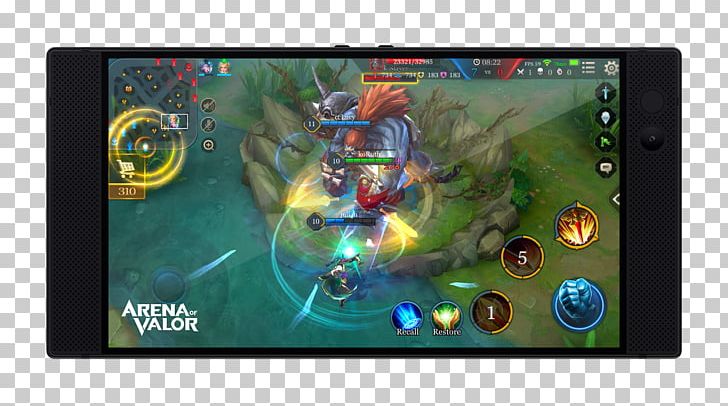 Arena Of Valor Razer Phone Razer Inc. Android Video Game PNG, Clipart, Android, Arena Of Valor, Business, Display Device, Electronics Free PNG Download