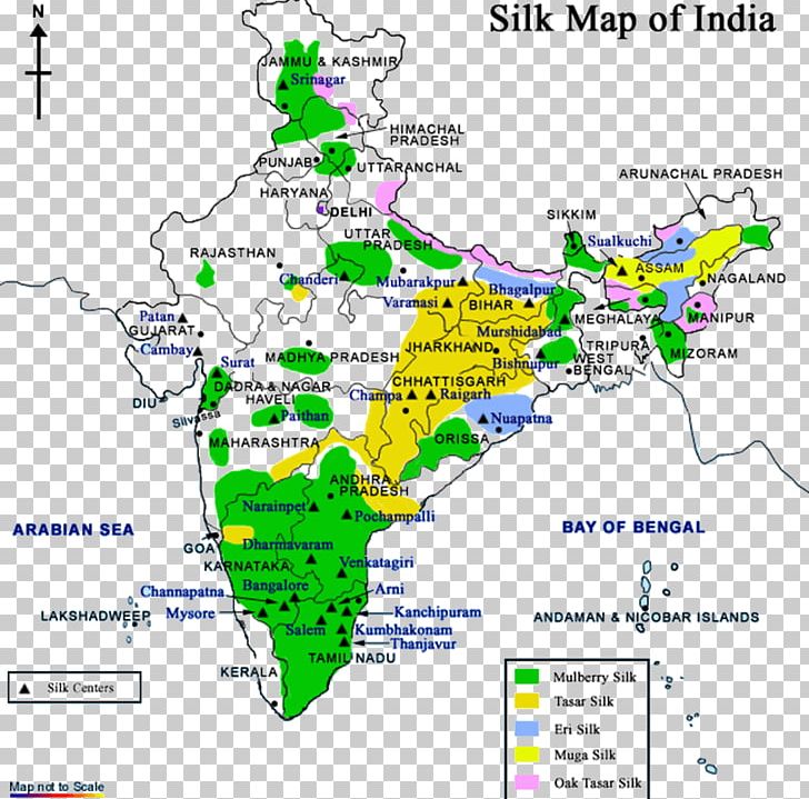 Textile Industry In India Map PNG, Clipart, Area, Ecoregion, India, Industry, Land Lot Free PNG Download