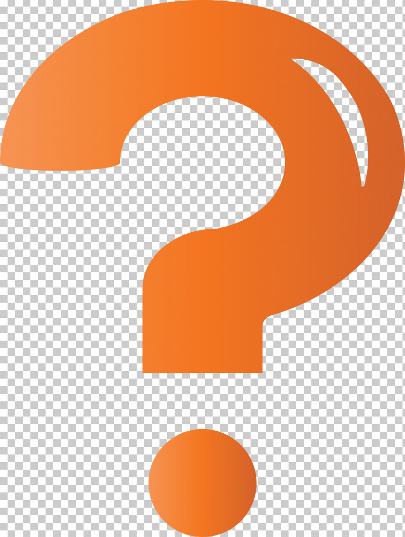 Question Mark PNG, Clipart, Line, Logo, Material Property, Number, Orange Free PNG Download