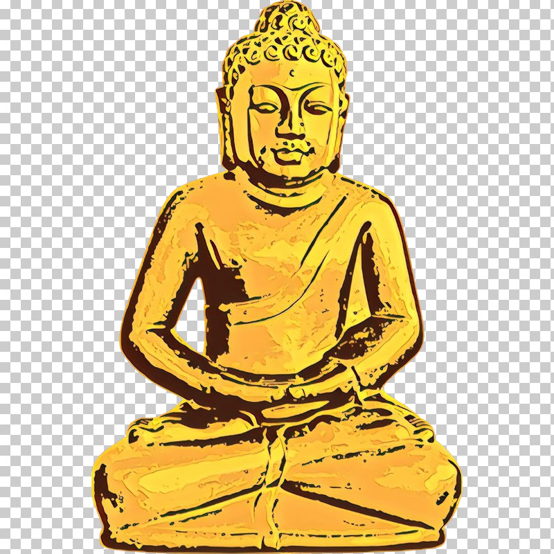 Yellow Meditation Head Sitting Monk PNG, Clipart, Guru, Head, Meditation, Monk, Sitting Free PNG Download