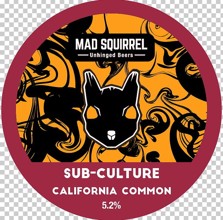 Mad Squirrel Steam Beer Brewery Subculture PNG, Clipart, Beer, Bottle, Bottle Shop, Brand, Brew Free PNG Download