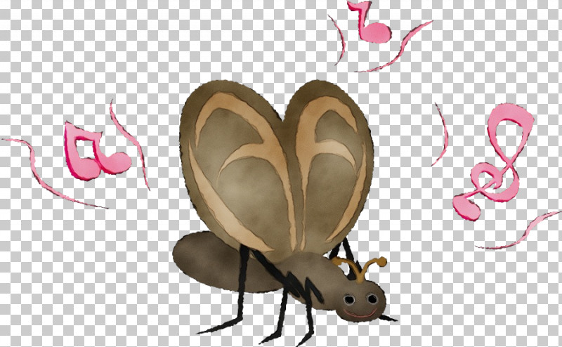 Insect Butterfly Moths And Butterflies Pollinator Animation PNG, Clipart, Animation, Butterfly, Heart, Insect, Love Free PNG Download