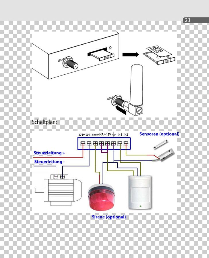 Electrical Switches Door GSM SMS Portal PNG, Clipart, Alarm Device, Angle, Circuit Diagram, Computer Hardware, Diagram Free PNG Download