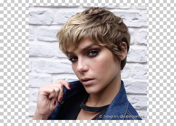Pixie Cut Hairstyle Fashion Human Hair Color Png Clipart