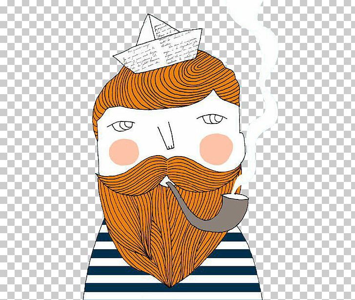 Poster A4 Drawing Illustration PNG, Clipart, Art, Beard, Cartoon, Color Smoke, Cover Art Free PNG Download