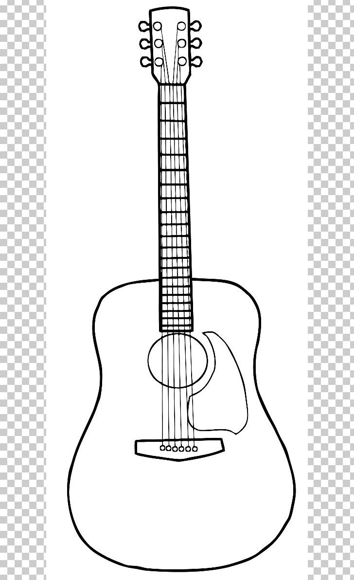 guitar drawings art