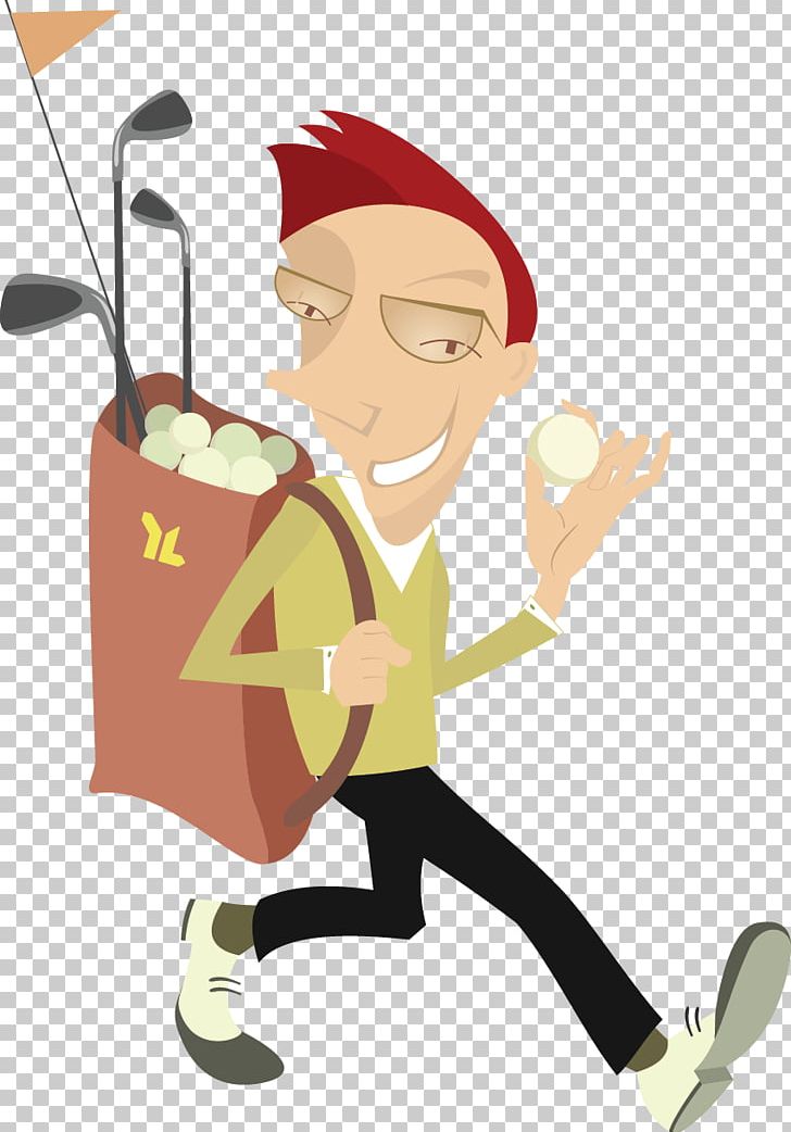 Cartoon Golf PNG, Clipart, Arm, Art, Cartoon, Comics, Drawing Free PNG Download