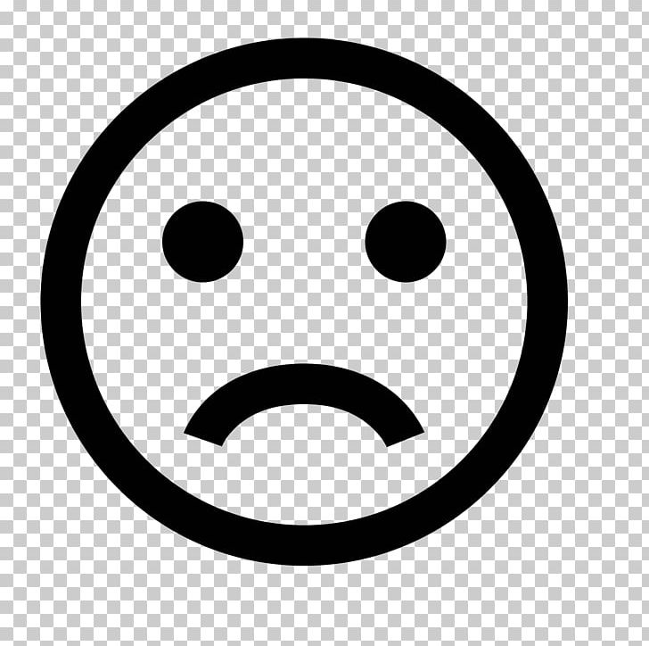 Computer Icons Smiley Emoticon Sadness PNG, Clipart, Area, Black And White, Circle, Computer Icons, Crying Free PNG Download