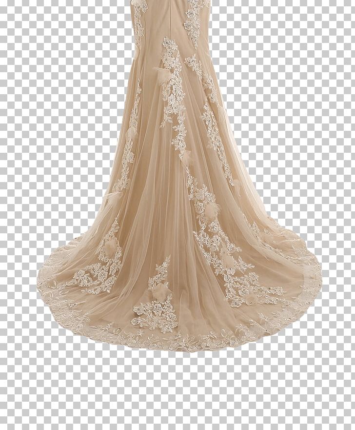 Wedding Dress Champagne Ball Gown Evening Gown PNG, Clipart, Ball Gown, Beige, Bridal Accessory, Bridal Clothing, Bridal Party Dress Free PNG Download