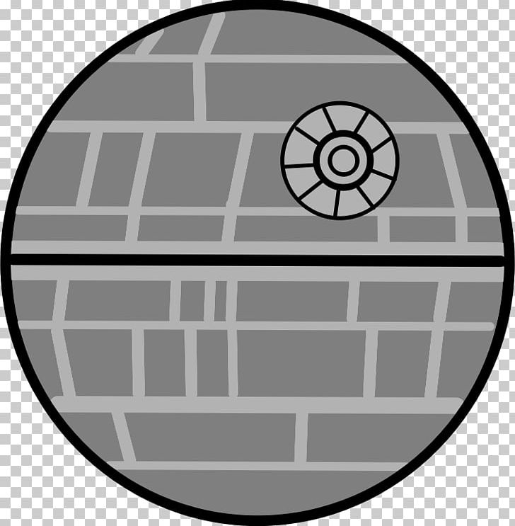 Death Star Star Wars Laser PNG, Clipart, All Terrain Armored Transport, Angle, Area, Black And White, Cartoon Free PNG Download