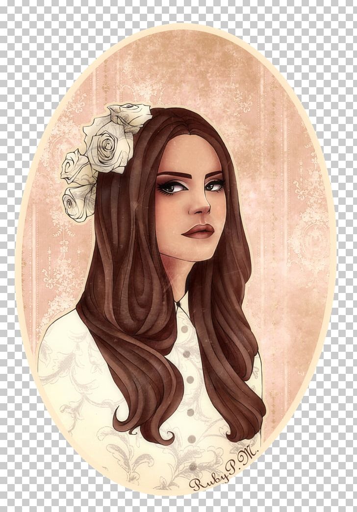 Lana Del Rey Drawing Fan Art PNG, Clipart, Art, Artist, Beauty, Brown Hair, Del Free PNG Download