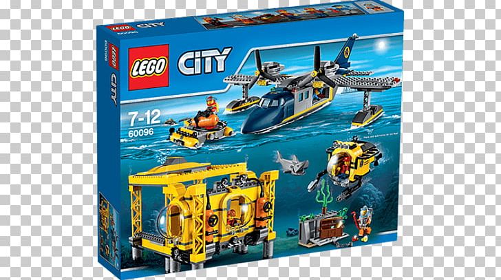 LEGO 60096 City Deep Sea Operation Base LEGO 60095 City Deep Sea Exploration Vessel LEGO 60124 City Volcano Exploration Base Toy PNG, Clipart, Lego, Lego Alpha Team, Lego City, Lego Friends, Lego Minifigure Free PNG Download