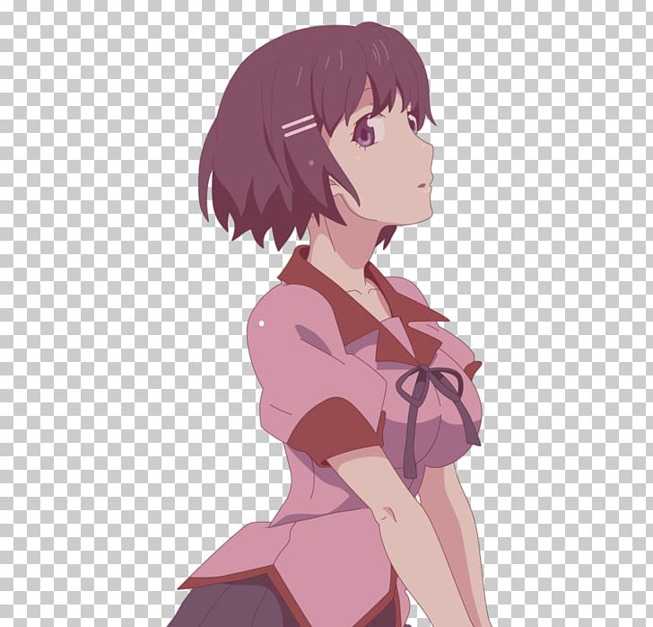 Monogatari Series Anime Manga PNG, Clipart, Anime, Arm, Art, Artist, Brown Hair Free PNG Download