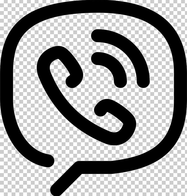Viber Logo Computer Icons PNG, Clipart, Area, Black And White, Brand, Circle, Computer Icons Free PNG Download