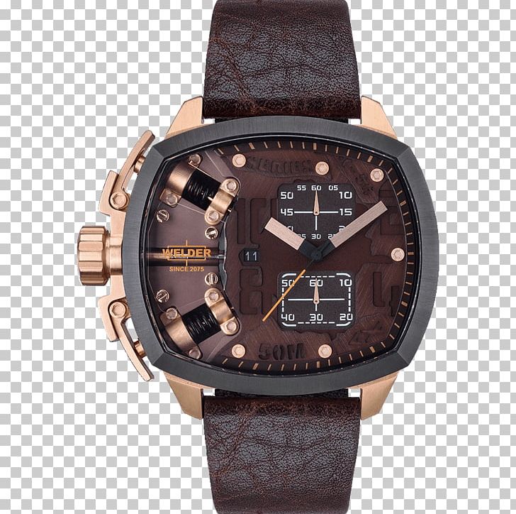 Watch Quartz Clock Welder Omega SA PNG, Clipart, Accessories, Automatic Watch, Brand, Brown, Buckle Free PNG Download