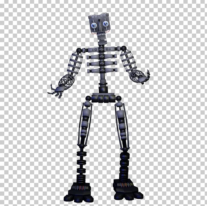Five Nights At Freddy's 2 Robot Digital Art Three-dimensional Space PNG, Clipart,  Free PNG Download