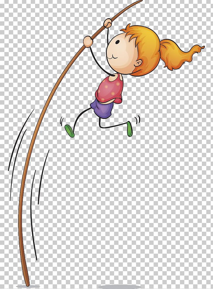 Pole Vault PNG, Clipart, Area, Art, Artwork, Child, Drawing Free PNG Download