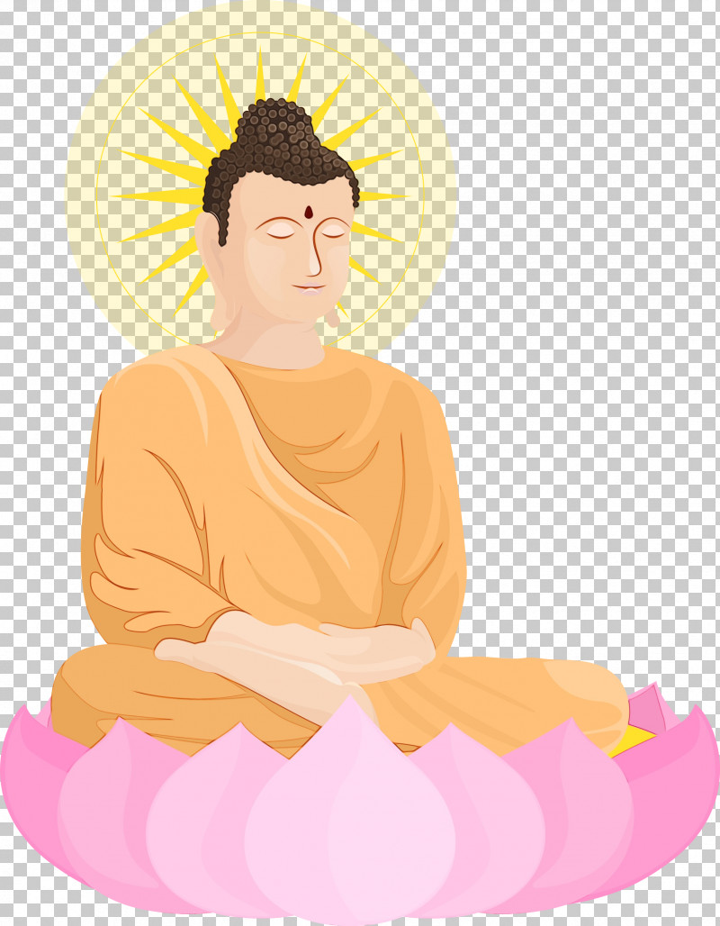 Sitting Meditation PNG, Clipart, Bodhi Lotus, Lotus, Meditation, Paint, Sitting Free PNG Download