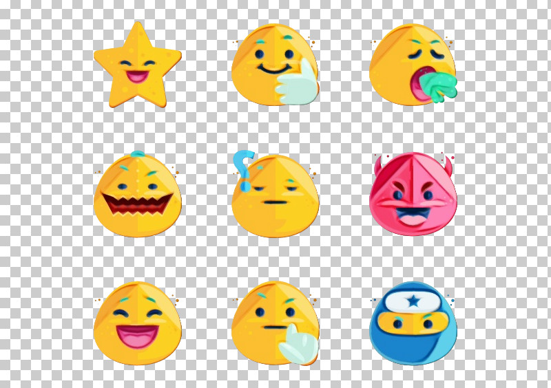Emoticon PNG, Clipart, Emoticon, Face, Paint, Smiley, Text Messaging Free PNG Download