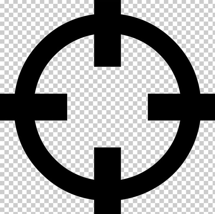 Computer Icons Shooting Target Icon Design PNG, Clipart, Black And White, Circle, Computer Icons, Cross, Crosshair Free PNG Download