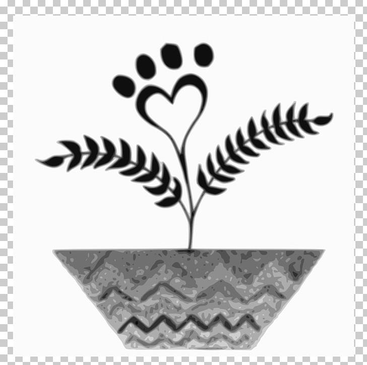 Flowerpot Visual Arts Plant PNG, Clipart, Black, Black And White, Brand, Computer Icons, Flowerpot Free PNG Download