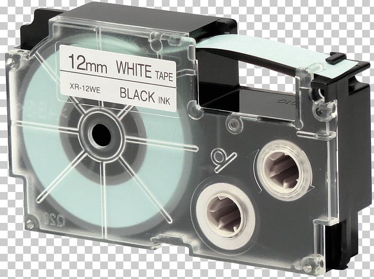 Label Printer Adhesive Tape White Compact Cassette PNG, Clipart, Adhesive Tape, Black, Casio, Color, Compact Cassette Free PNG Download