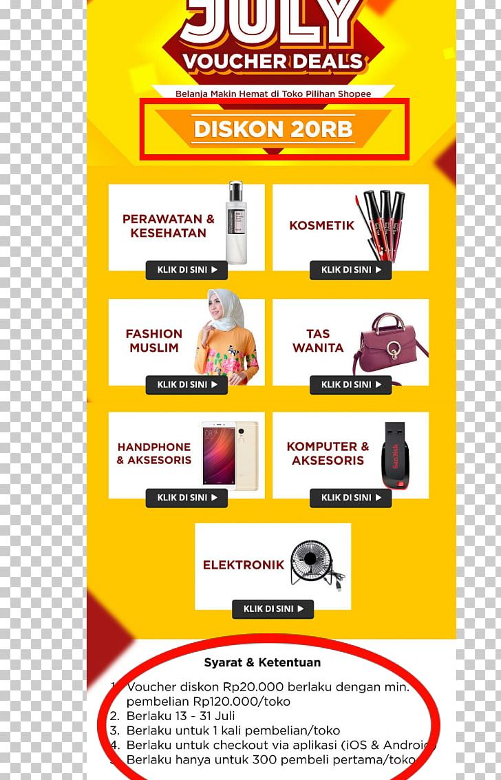 Shopee Indonesia Online Shopping Product Marketing Khuyến Mãi PNG, Clipart, Advertising, Area, Brand, Code, Customer Free PNG Download