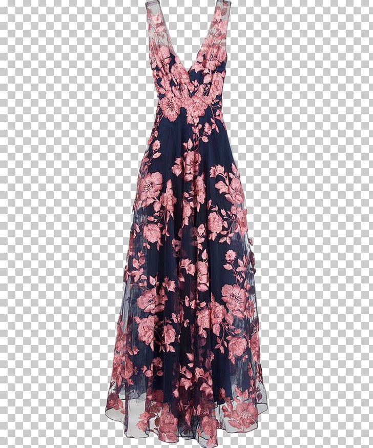 Evening Gown Dress Marchesa Ball Gown PNG, Clipart, Ball Gown, Blue, Clothing, Cocktail Dress, Collar Free PNG Download