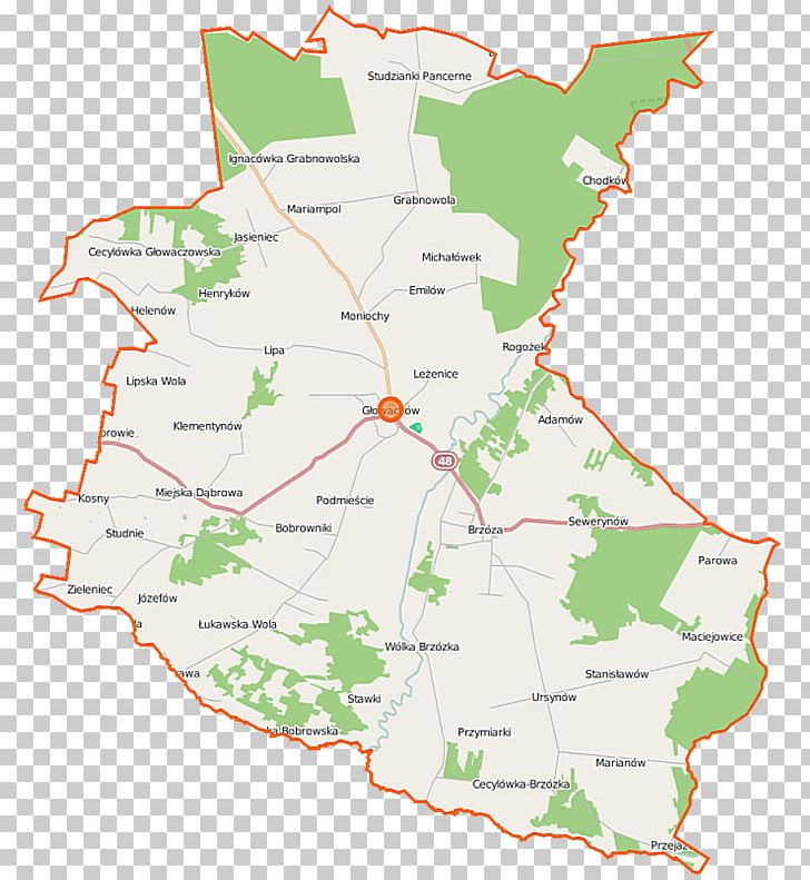 Głowaczów PNG, Clipart, Area, Bangladesh Map, Ecoregion, Gmina, Land Lot Free PNG Download