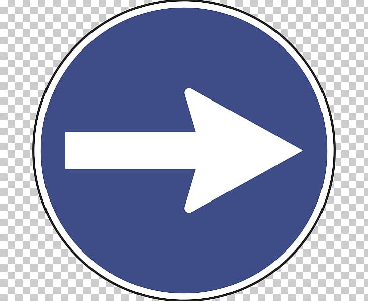 Traffic Sign Senyalística Pictogram Mandatory Sign PNG, Clipart, Angle, Area, Blue, Circle, Driving Free PNG Download