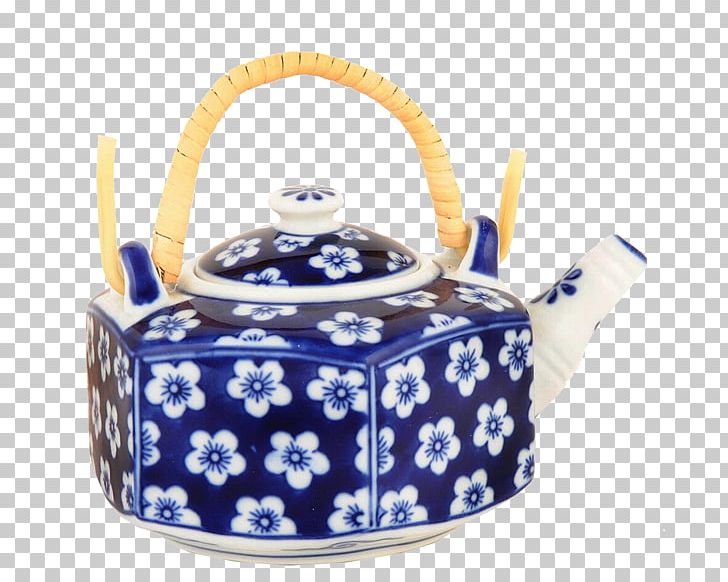 Blue And White Pottery Teapot Porcelain PNG, Clipart, Alan, Blue And White Porcelain, Blue And White Pottery, Ceramic, Chawan Free PNG Download