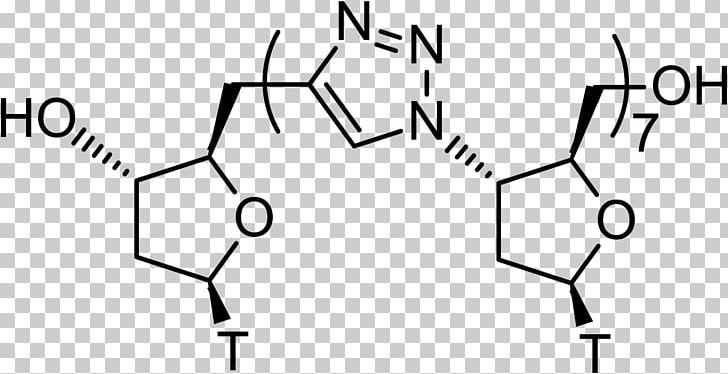 Click Chemistry Triazole Azide-alkyne Huisgen Cycloaddition Catalysis PNG, Clipart, Angle, Area, Azidealkyne Huisgen Cycloaddition, Black, Black And White Free PNG Download