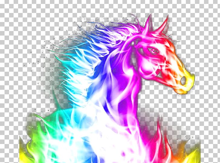 Horse Adobe Illustrator Illustration PNG, Clipart, Abstract, Animals, Color, Computer Wallpaper, Creative Background Free PNG Download