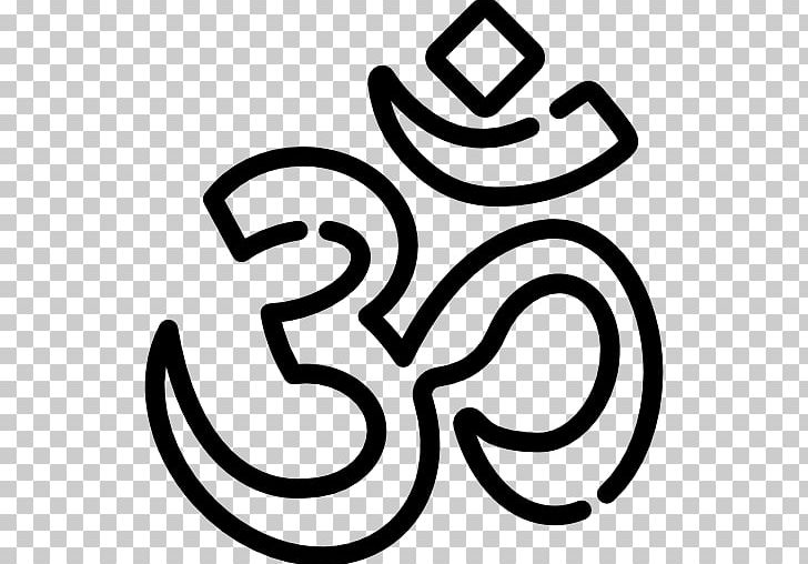 Shiva Om India Religion Symbol PNG, Clipart, Area, Black And White, Circle, Computer Icons, Culture Free PNG Download