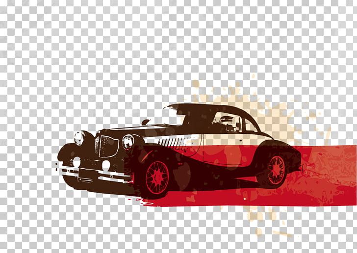 Sports Car Vintage Retro Style PNG, Clipart, Automotive Design, Automotive Exterior, Brand, Car, Car Accident Free PNG Download
