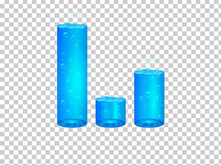 Water Column Three-dimensional Space PNG, Clipart, Aqua, Blue, Bottle, Chart, Column Free PNG Download