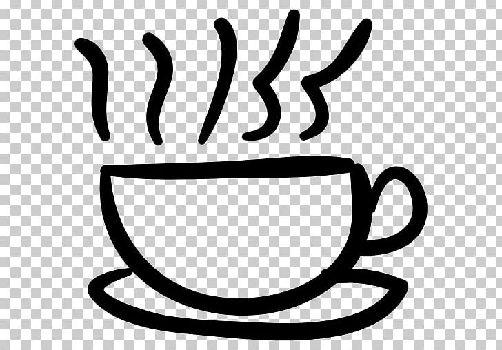 Coffee Cup Cafe Tea PNG, Clipart, Black And White, Cafe, Circle, Clip Art, Coffee Free PNG Download